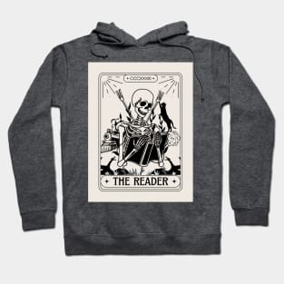 A new tarot card: The Reader Hoodie